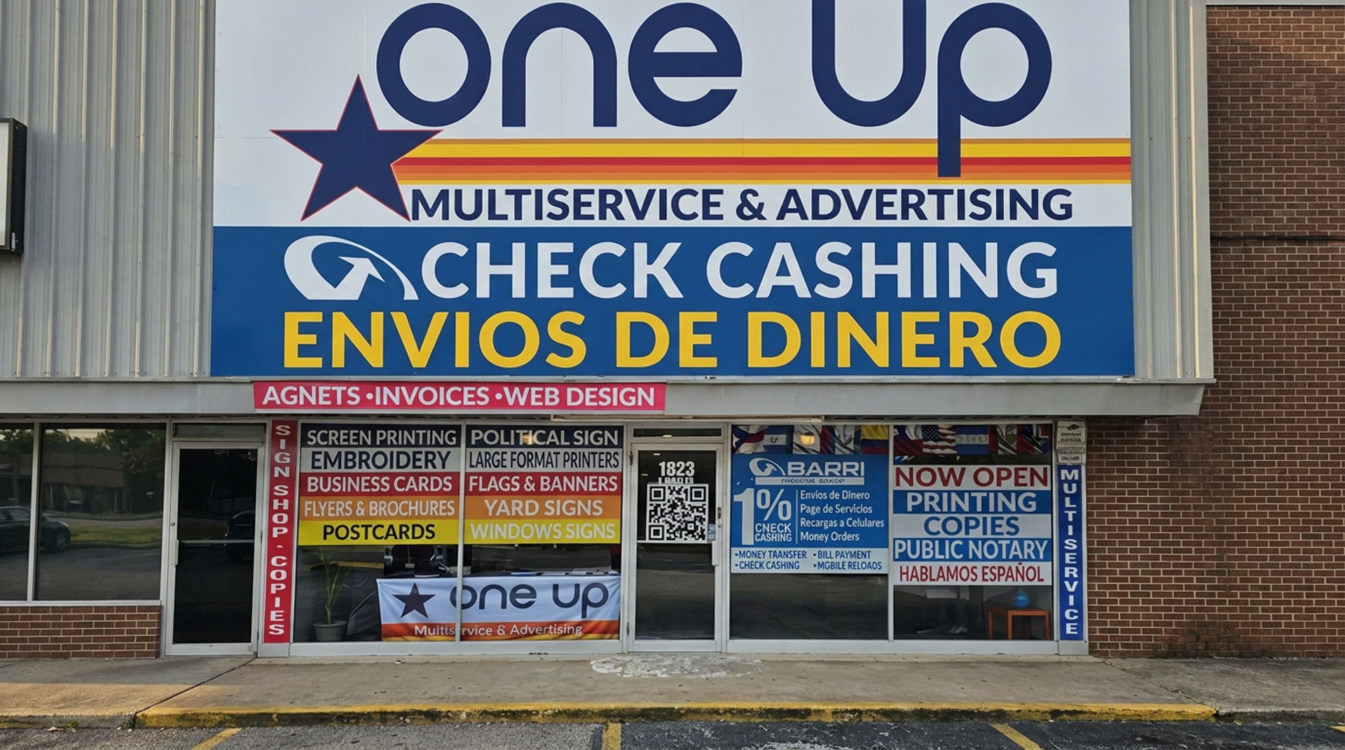 One Up Advertising — multiservices en League City