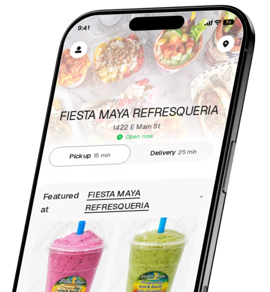 FIESTA MAYA REFRESQUERIA app preview