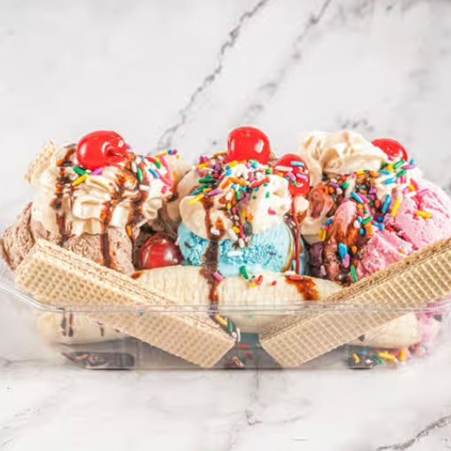 Banana Split.