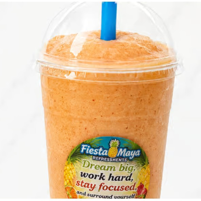 Batido Insignia #42 Piña Paradise / Signature Smoothie #42 Pineapple Paradise.