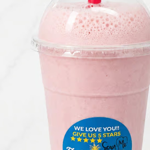 Batido Regular de Fruta Fresca / Fresh Fruit Regular Smoothie.