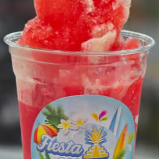 Raspas o Granizada Regular Pequeña / Small Regular Shaved Ice