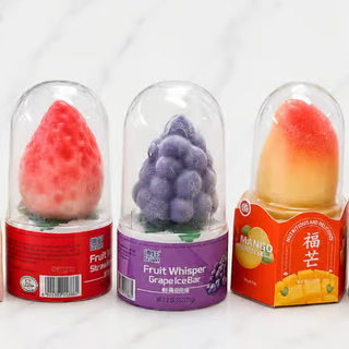 Paletas Virales de Fruta Individuales / Viral Fruit Popsicles