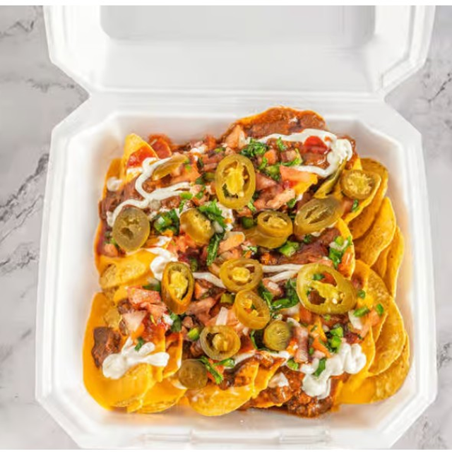 Nachos Mexicanos / Mexican Nachos.