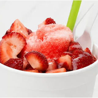 Raspas o Granizada Grande de Fruta Fresca / Large Fresh Fruit Shaved Ice