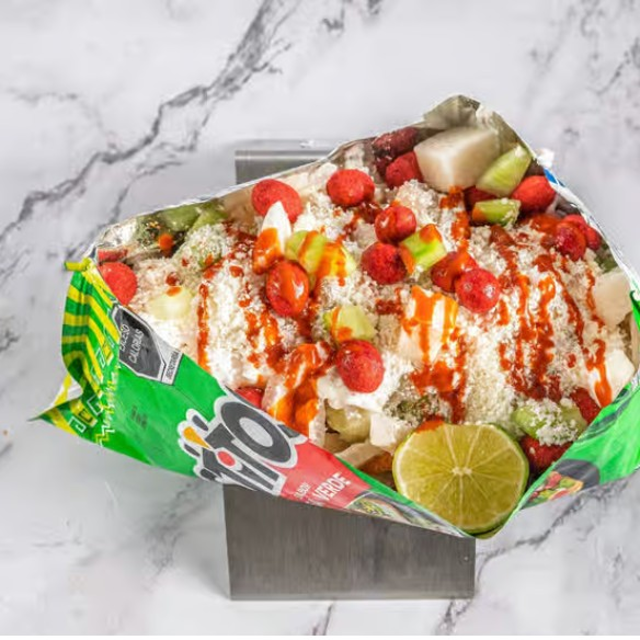 Tostilocos.