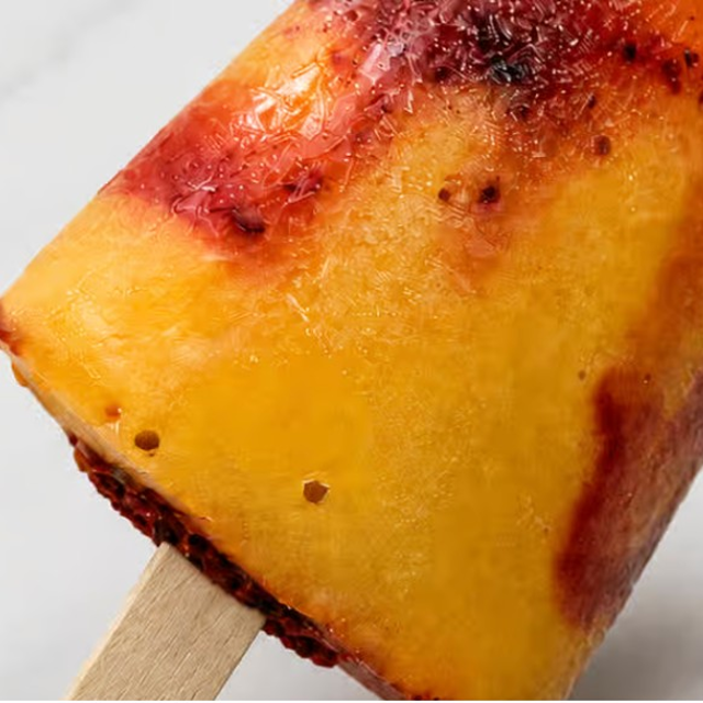 Mini Paletas Heladas / Mini Frozen Popsicles.