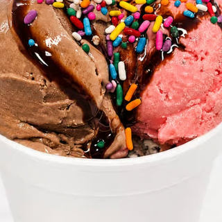 Ice Cream Grande / Large Ice Cream
