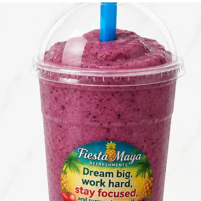 Batido Insignia #44 Sabor Velvet / Signature Smoothie #44 Velvet Flavor.